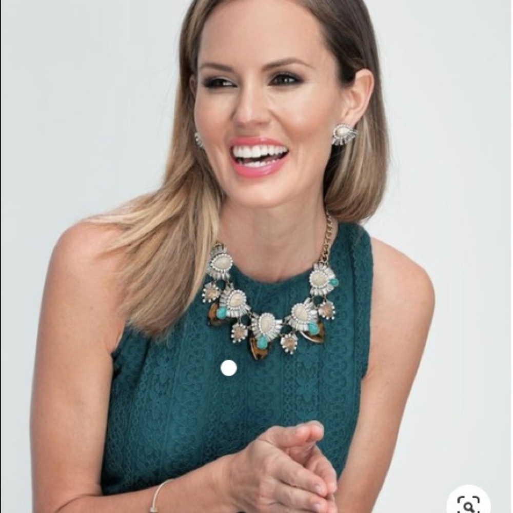 TEAL THE SHOW!  Premier Designs Necklace